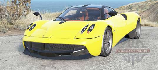 Beamng drive pagani