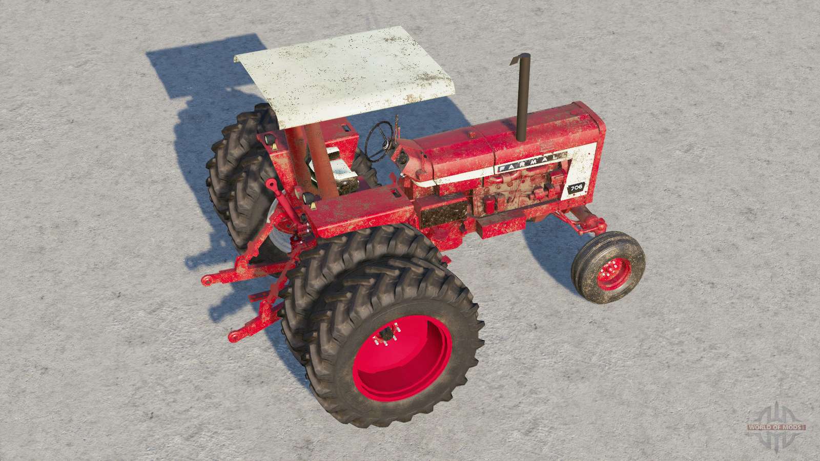 Farmall 06 Series〡visual Extras For Farming Simulator 2017 3683