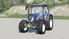 New Holland T5 series〡with or without front fenders for Farming Simulator 2017
