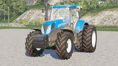 New Holland T7 series〡wheels selection for Farming Simulator 2017