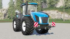 New Holland T9 series〡new monitor with many information for Farming Simulator 2017