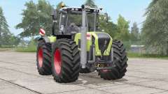 Claas Xerion 3800 Trac VC〡wheels selection for Farming Simulator 2017