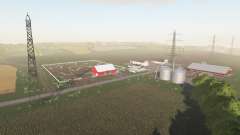 Somewhere in Canada v1.1 for Farming Simulator 2017