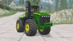 John Deere 9630〡adjusted mass of tractor for Farming Simulator 2015