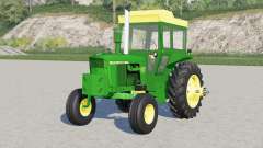 John Deere 4000 series〡includes front counterweight for Farming Simulator 2017