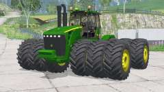 John Deere 9630〡added wheels for Farming Simulator 2015