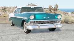 Chevrolet Bel Air Coupe 1956 for BeamNG Drive