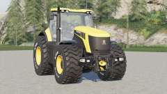 JCB Fastrac 8000〡new wheels for Farming Simulator 2017