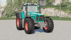 Fendt Favorit 900 Vario〡with or without fenders for Farming Simulator 2017
