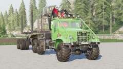 KrAZ-255V〡 for logging operations for Farming Simulator 2017