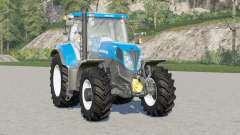 New Holland T7.210〡wheels selection for Farming Simulator 2017