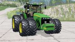 John Deere 8520〡new tires for Farming Simulator 2015