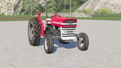 Massey Ferguson 135〡movable front axle for Farming Simulator 2017