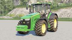 John Deere 8R serɨes for Farming Simulator 2017