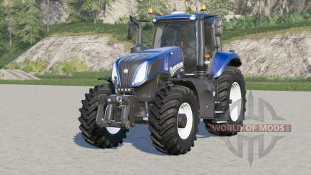 New Holland T8 series〡design choice for Farming Simulator 2017