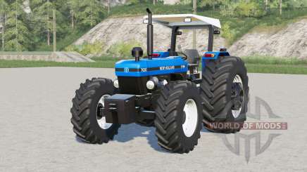 New Holland 7630〡with or without front weight for Farming Simulator 2017