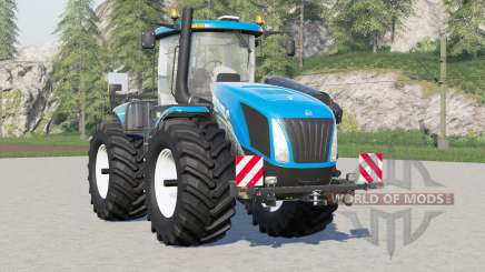 New Holland T9 series〡new monitor with many information for Farming Simulator 2017