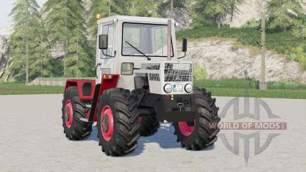 Mercedes-Benz Trac 65-70〡movable front axle for Farming Simulator 2017