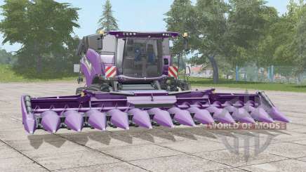 New Holland CR10.90〡has a capacity of 200000l for Farming Simulator 2017