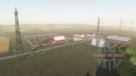 Somewhere in Canada for Farming Simulator 2017