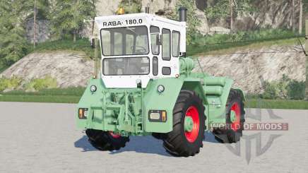 Rába 180.0〡farbkonfigurationen for Farming Simulator 2017