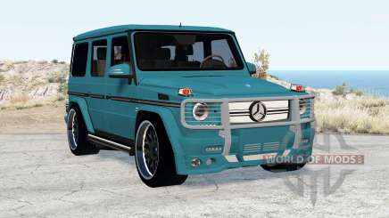 Mercedes-Benz G 65 AMG (W463) 2012 v1.1 for BeamNG Drive