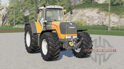 Fendt 900 Vario TMS〡selectable fenders for Farming Simulator 2017