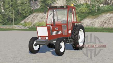 Fiat 80 series〡frontloader support for Farming Simulator 2017