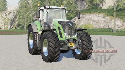 Fendt 900 Vario〡choice color rims for Farming Simulator 2017