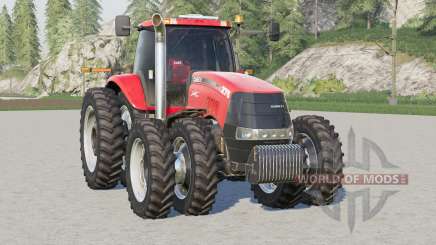 Case IH Magnum〡there are double wheels for Farming Simulator 2017