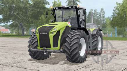 Claas Xerion Trac VC〡new dynamic exhaust gases for Farming Simulator 2017