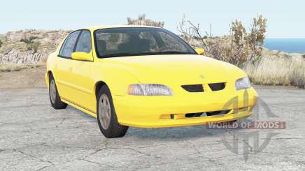 Ibishu Pessima Facelift v1.04 for BeamNG Drive