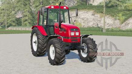 MTZ-1221.4 Belarus〡 paired wheels are present for Farming Simulator 2017