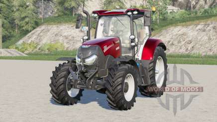 Case IH Maxxum 105〡the roof window can be opened for Farming Simulator 2017