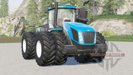 New Holland T9 serieꞩ for Farming Simulator 2017