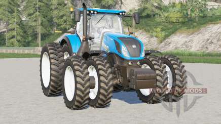 New Holland T7 seriҽs for Farming Simulator 2017