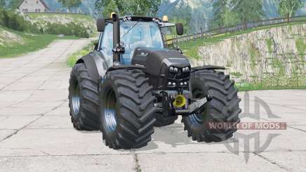 Deutz-Fahr 7250 TTV Agrotron〡Black Edition for Farming Simulator 2015