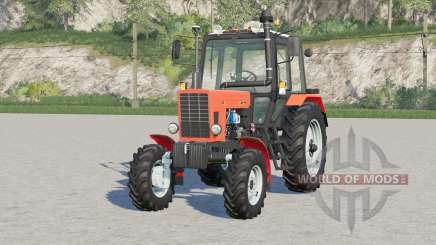 MTZ-82.1 Belarus〡 steering wheel selection for Farming Simulator 2017