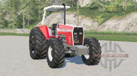 Massey Ferguson 660〡wheels weights for Farming Simulator 2017