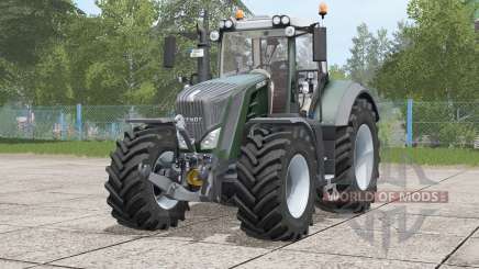 Fendt 800 Vario〡there are forest configuration for Farming Simulator 2017