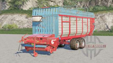 Mengele Garant 540-2〡self-loading forage wagon for Farming Simulator 2017