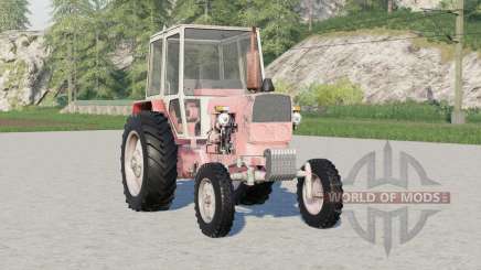 YuMZ-6KL〡movable front axle for Farming Simulator 2017