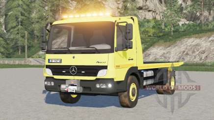 Mercedes-Benz Atego 1222 Tow Truck〡wheels selection for Farming Simulator 2017