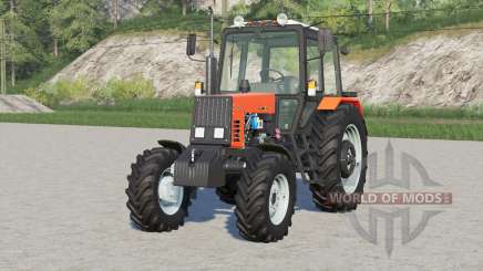 MTZ-892 Belarus 41214 additive counterweights on wheels for Farming Simulator 2017
