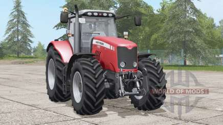 Massey Ferguson 7400 series〡there are Michelin tires for Farming Simulator 2017