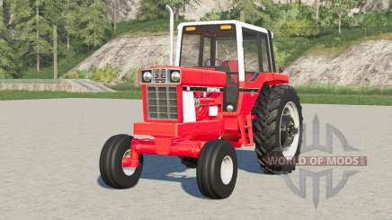 International 86 series〡engine selection for Farming Simulator 2017