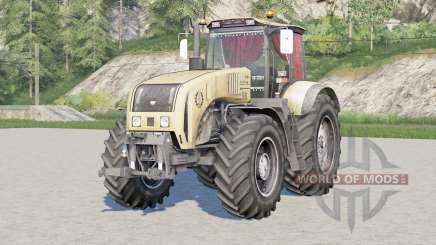 MTZ-3522 Belarus mirrors are regulated by mouse for Farming Simulator 2017