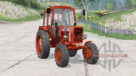 MTZ-82 Belarus with loader console for Farming Simulator 2015