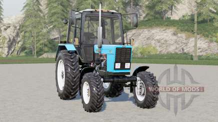 MTZ-82.1 Belarus gets dirty and washed for Farming Simulator 2017