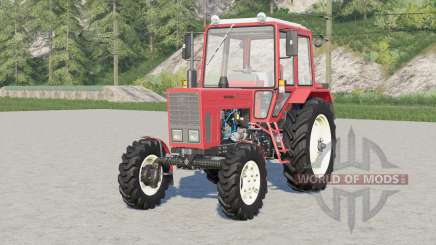 MTZ-82 Belarus〡frontlader unterstützung for Farming Simulator 2017